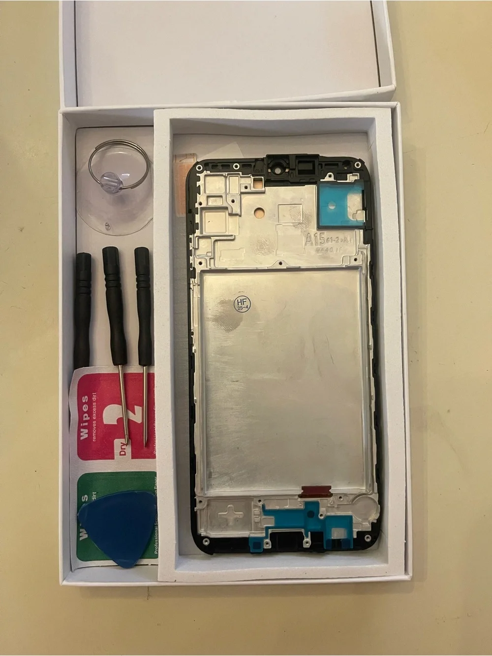 HLTECH LCD Screen Replacement for the Samsung Galaxy A15 5G A156.